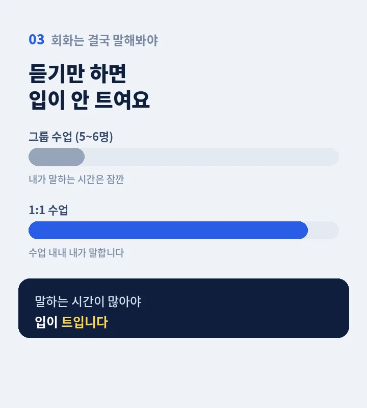 운암동 왕초보영어과외 - 왕초보부터 시험 스피킹까지 레벨 로드맵