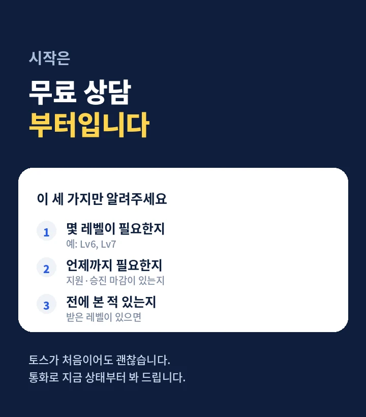 상도역 토익스피킹과외 - 무료 시범수업 신청 방법